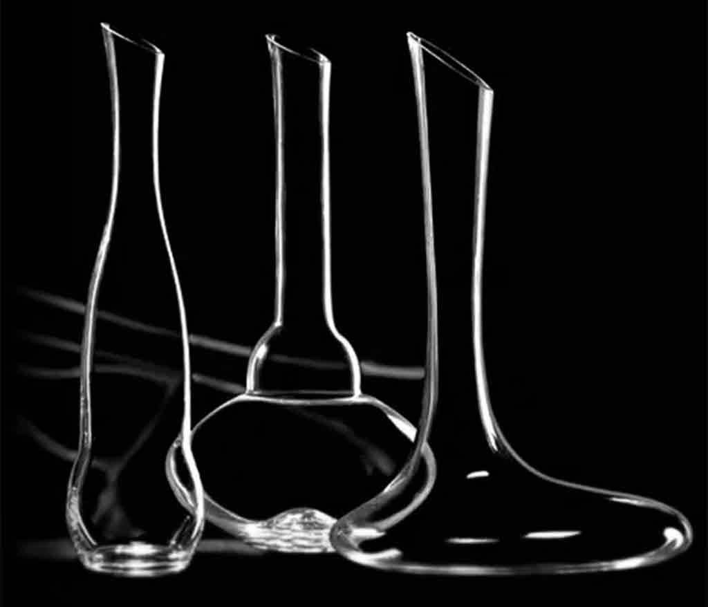 Karaffen von Lehmann Glass