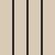 50 x 60 / Stripe Black