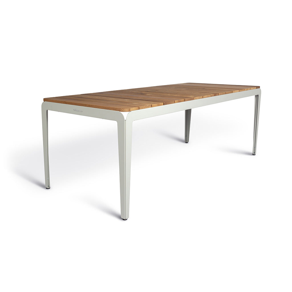 Bended Table 220 Wood