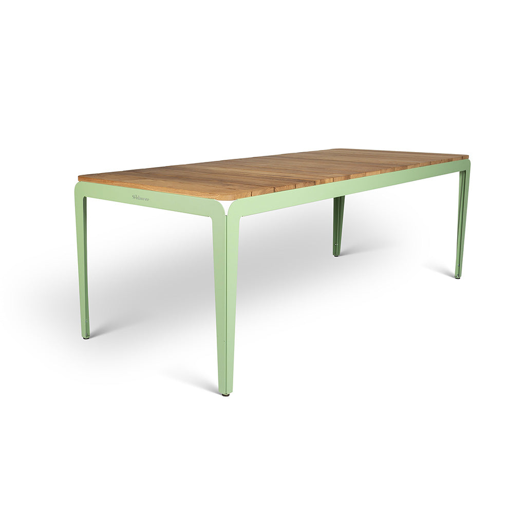 Bended Table 220 Wood