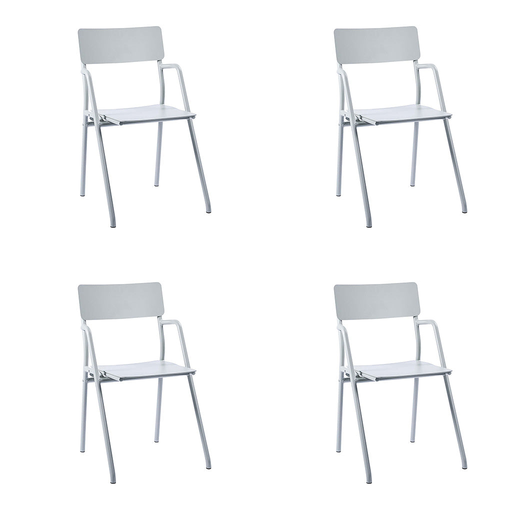 4er Set Flip-Up Chair