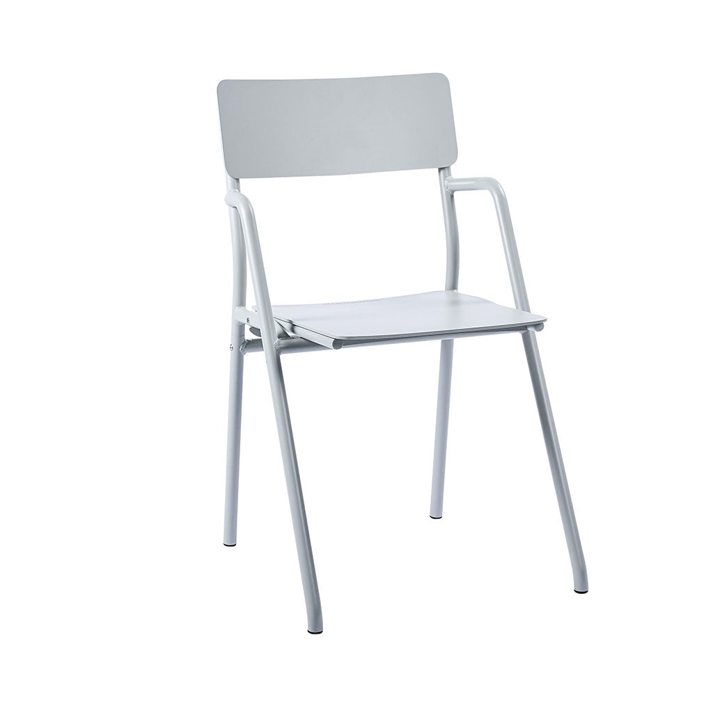 Flip-Up Chair in Grau von Weltevree