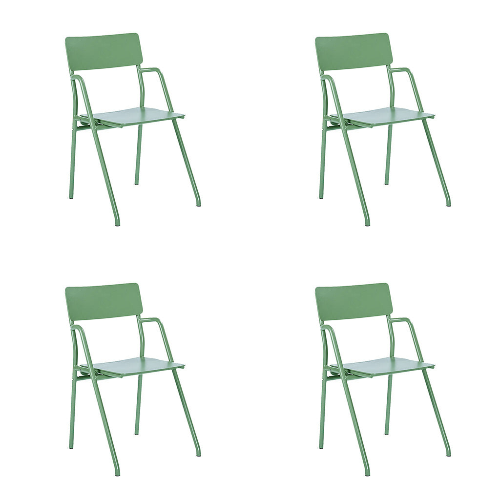 4er Set Flip-Up Chair