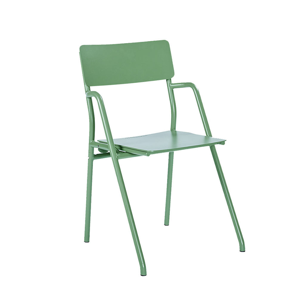 Flip-Up Chair in Gruen von Weltevree