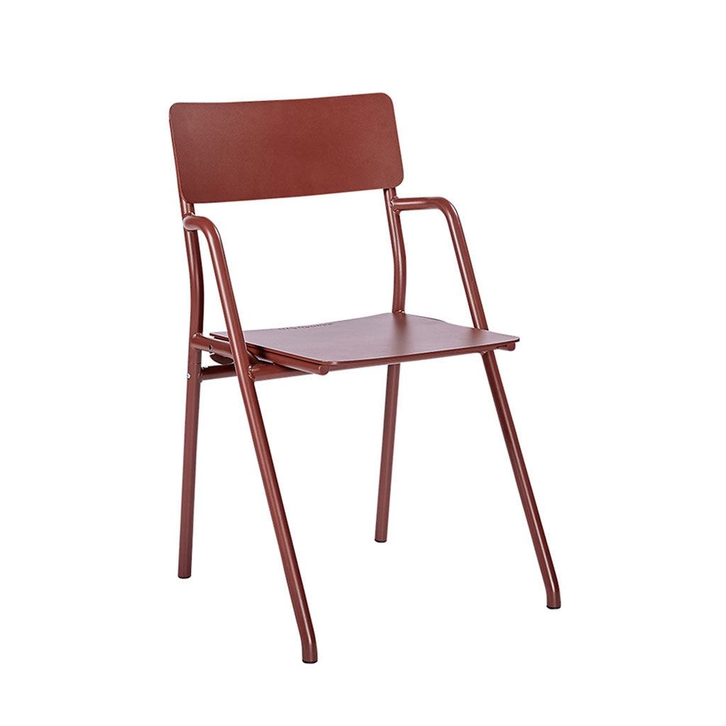 Flip-Up Chair in Rot von Weltevree