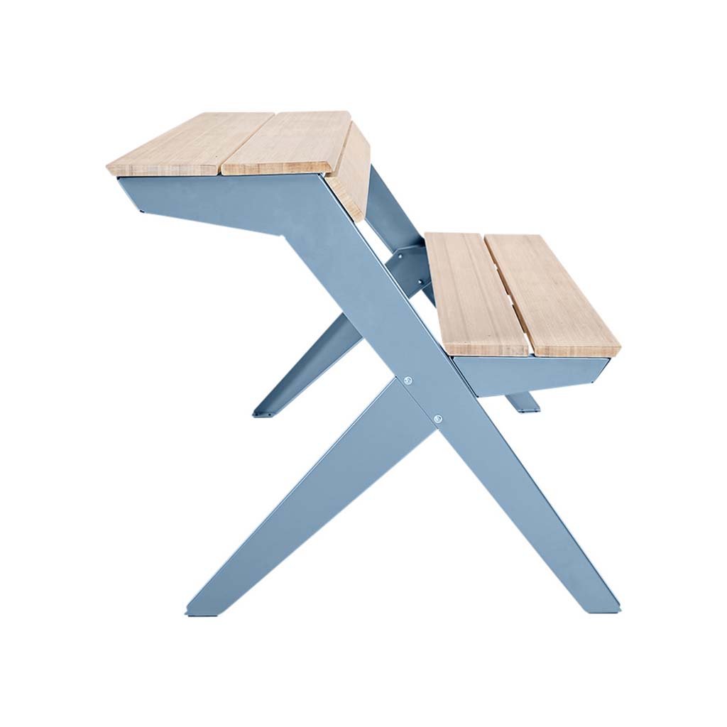 Blau Tablebench von Weltevree