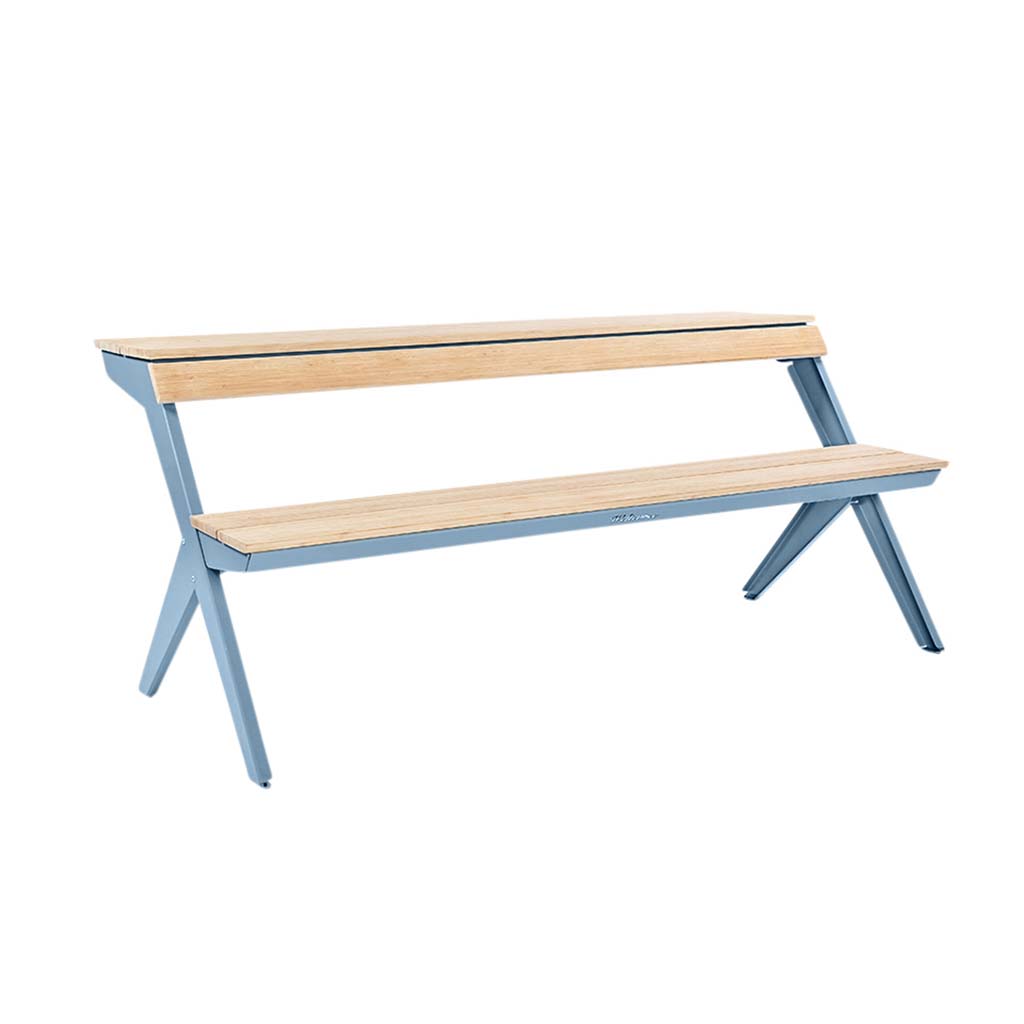 Blau Tablebench von Weltevree