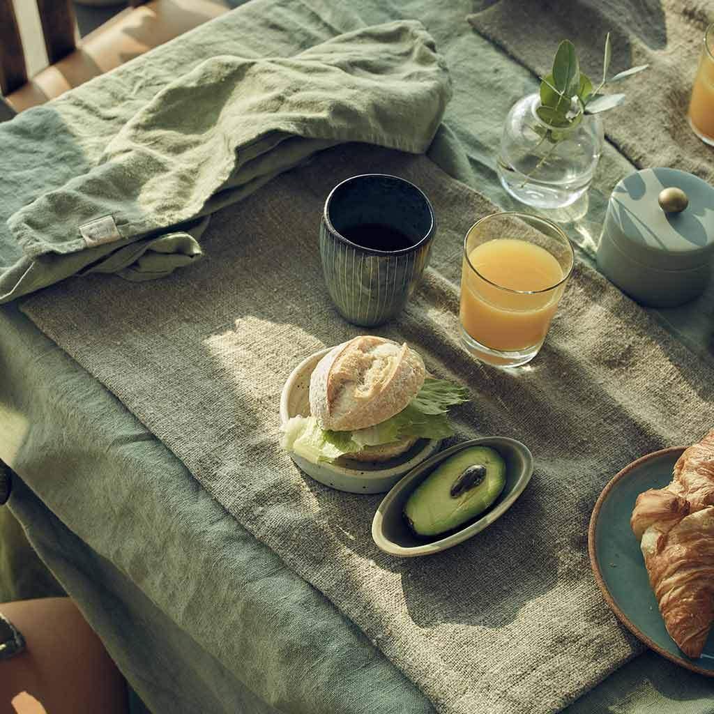 Leinen Platzset von Lovely Linen Stripe