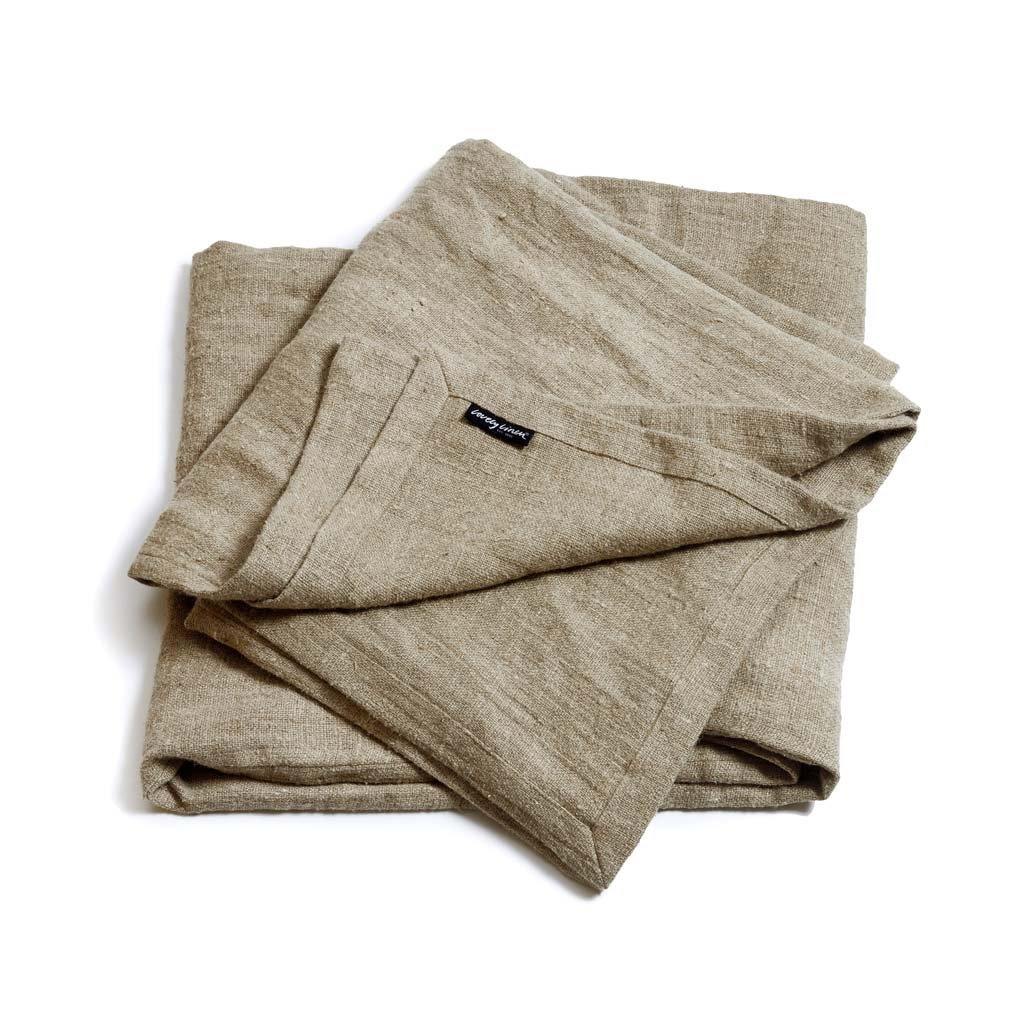 Leinen Rustic Bettüberwurf von Lovely Linen
