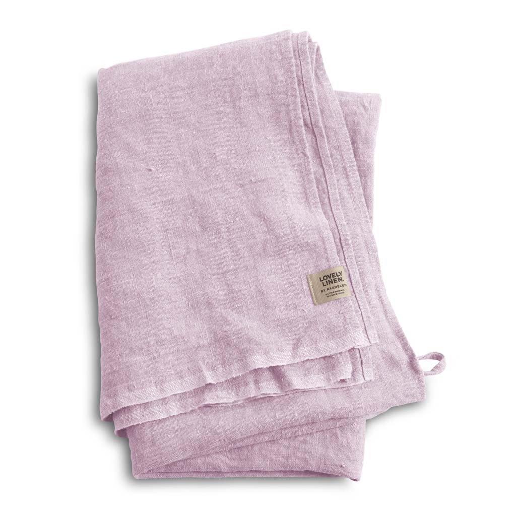 Lovely Linen Leinen Saunatuch Handtuch Dusty Pink HL0141