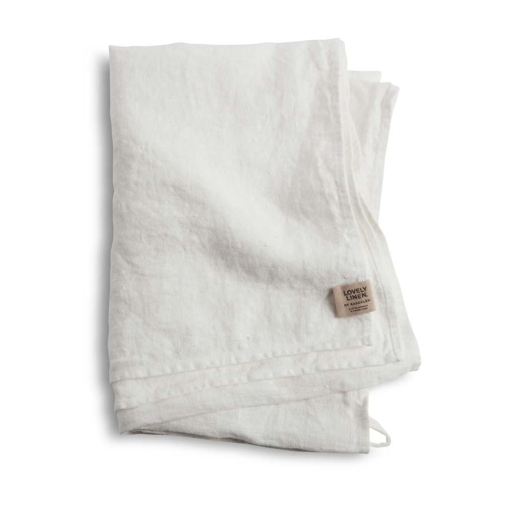 Lovely Linen Leinen Saunatuch Handtuch Off White HL0199