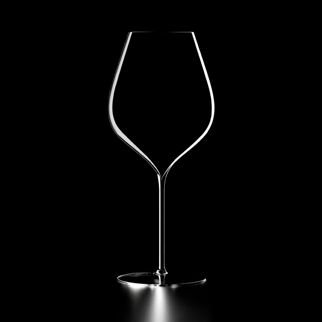 A. Lallement Nº1 (75cl) Ultralight Sektglas von Lehmann Glass Schwarz