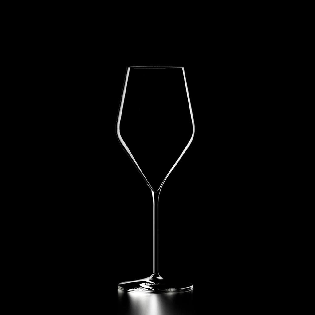Absolus 32cl Sektglas von Lehmann Glass schwarz