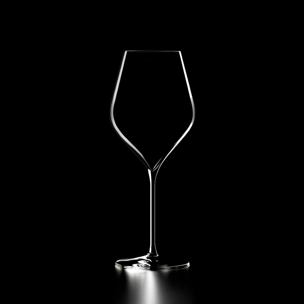 Absolus 46cl Sektglas von Lehmann Glass schwarz