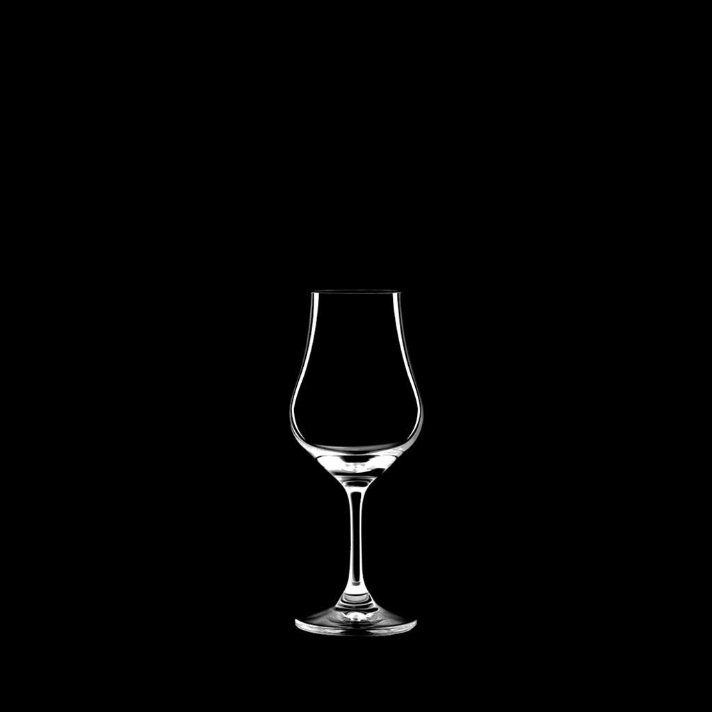 Eaux de Vie 15cl Schnapsglas von Lehmann Glass schwarz