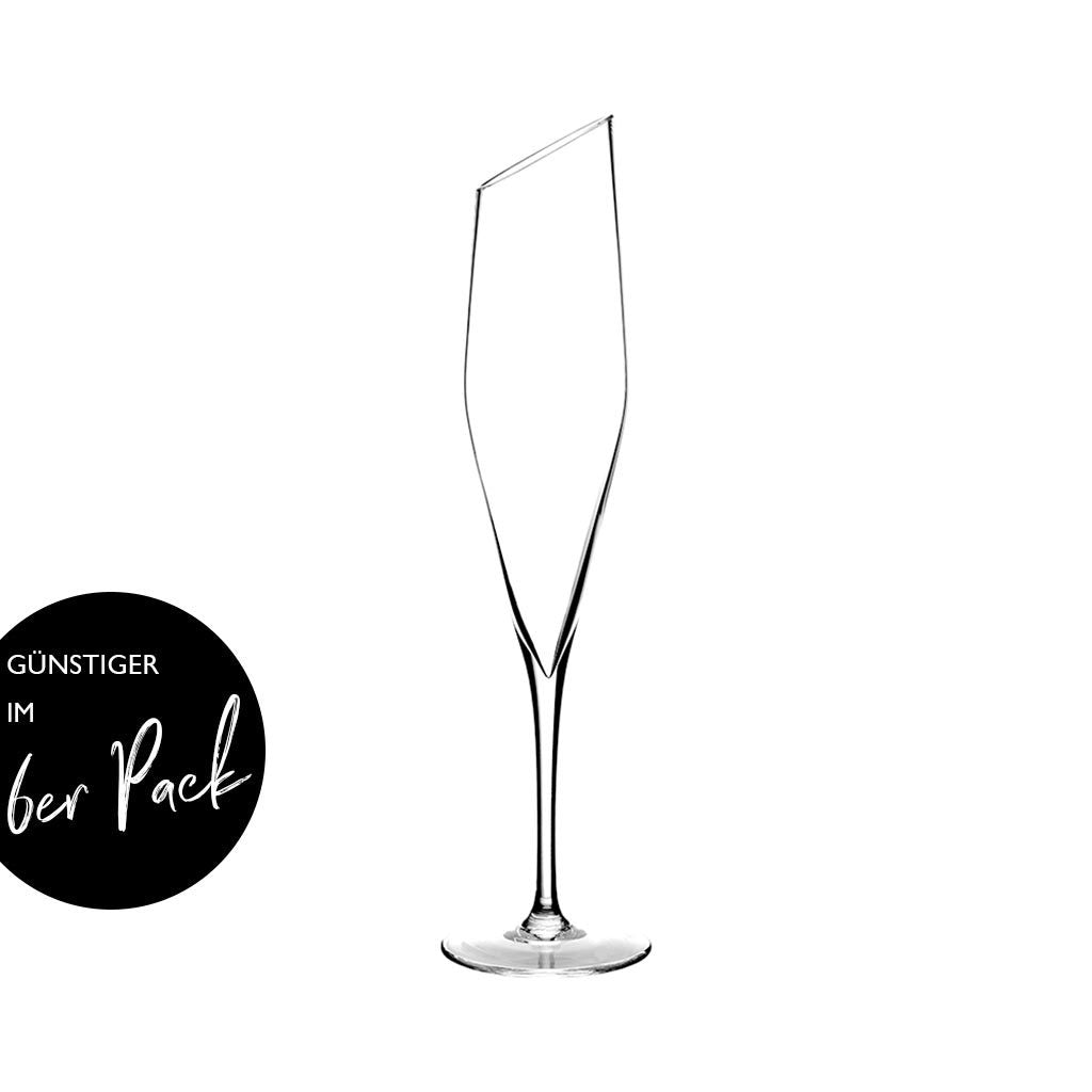 Oblique 13cl Cocktailglas von Lehmann Glass