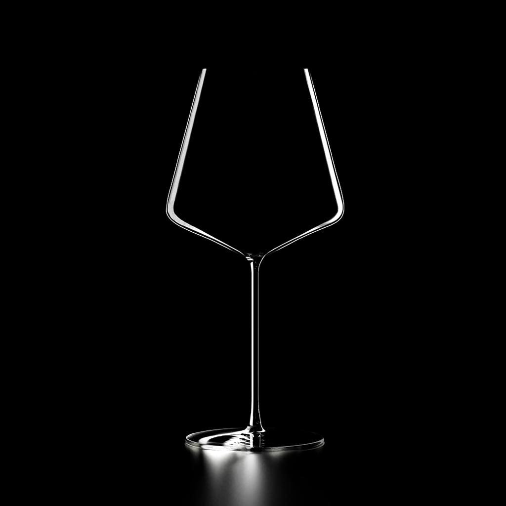 F. Sommier Ariane 72cl Ultralight Weinglas von Lehmann Glass schwarz