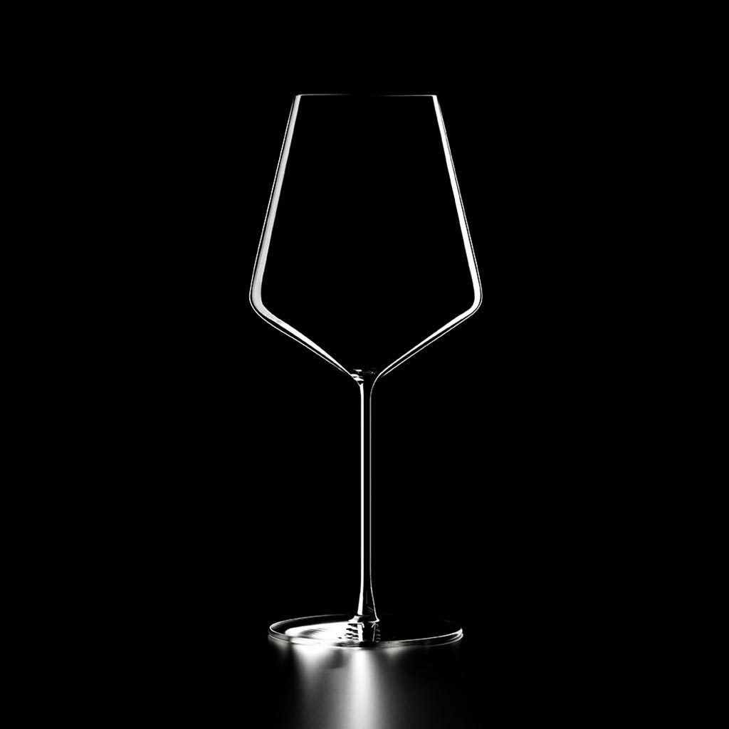 F. Sommier Dionysos 66cl Ultralight Weinglas von Lehmann Glass schwarz