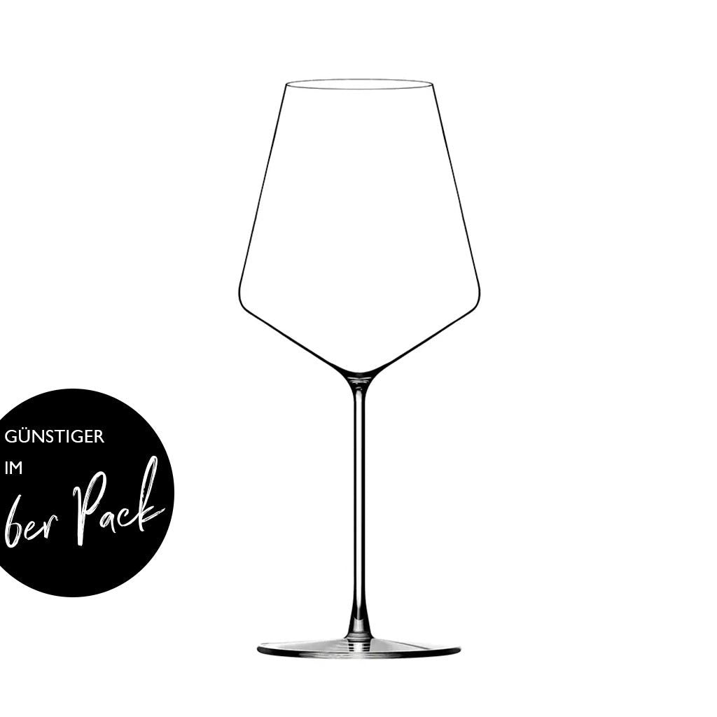 F. Sommier Dionysos 66cl Ultralight Weinglas von Lehmann Glass