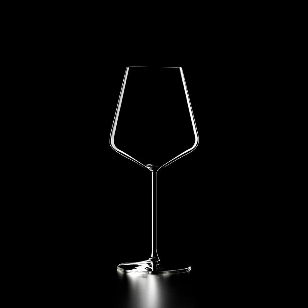 F. Sommier Hadrien 45cl Weinglas von Lehmann Glass schwarz