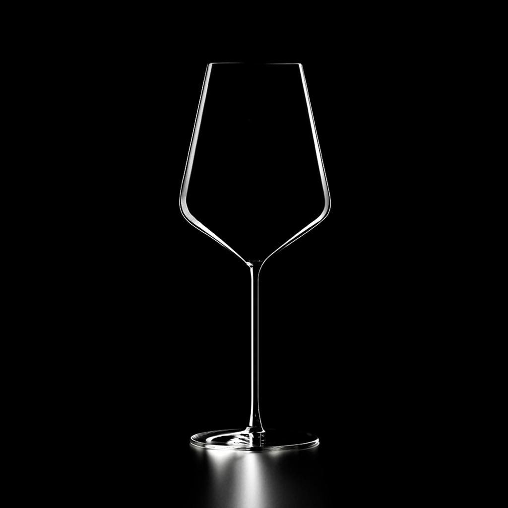 F. Sommier Psyché 56cl Ultralight Weinglas von Lehmann Glass schwarz