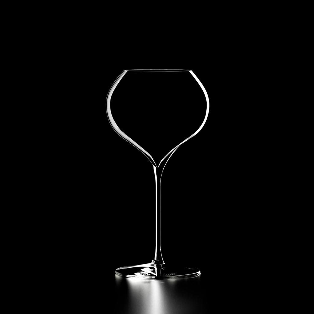 Jamesse Grand Blanc 54cl Weinglas von Lehmann Glass schwarz
