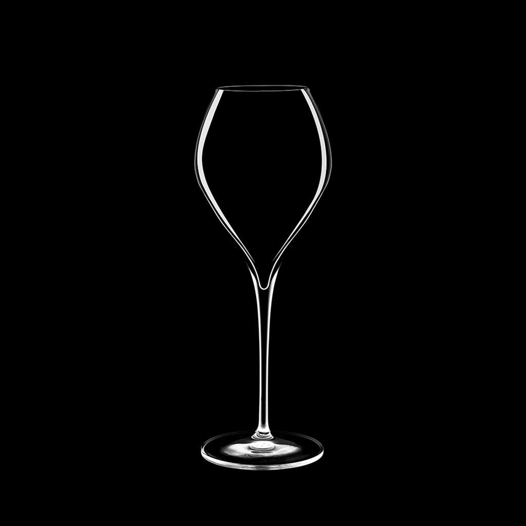 Jamesse Grand Champagne 41cl Sektglas von Lehmann Glass schwarz