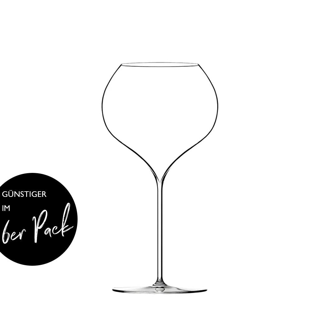 Jamesse Prestige Grand Blanc 64cl Ultralight Weißweinglas von Lehmann Glass
