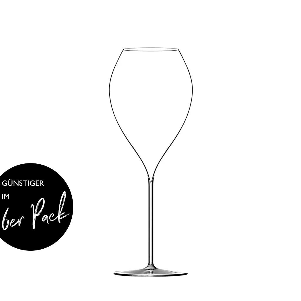 Jamesse Prestige Grand Champagne 45cl Ultralight Sektglas von Lehmann Glass