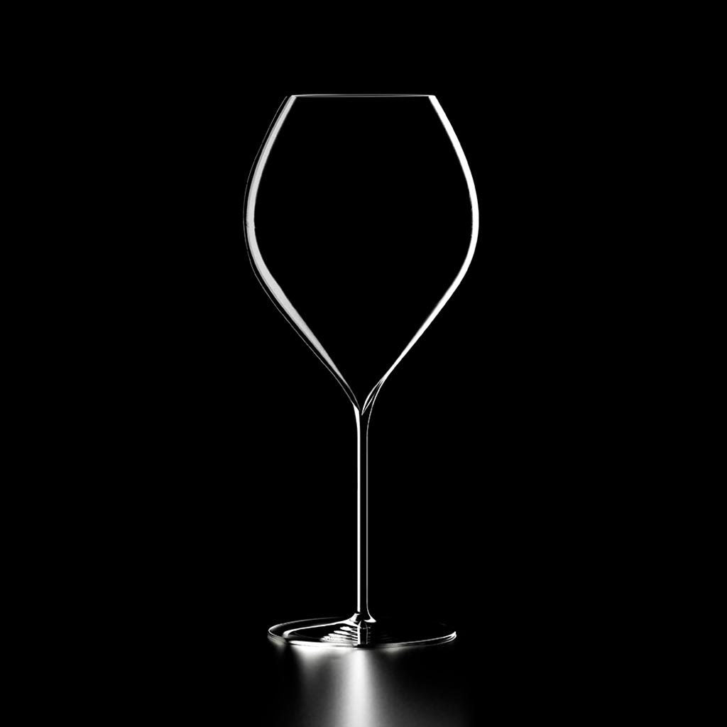 Jamesse Prestige Grand Rouge 70cl Ultralight Weinglas von Lehmann Glass schwarz