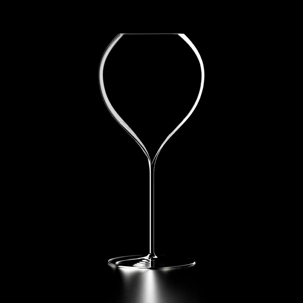 Jamesse Prestige Synergie 75cl Ultralight Sektglas von Lehmann Glass schwarz