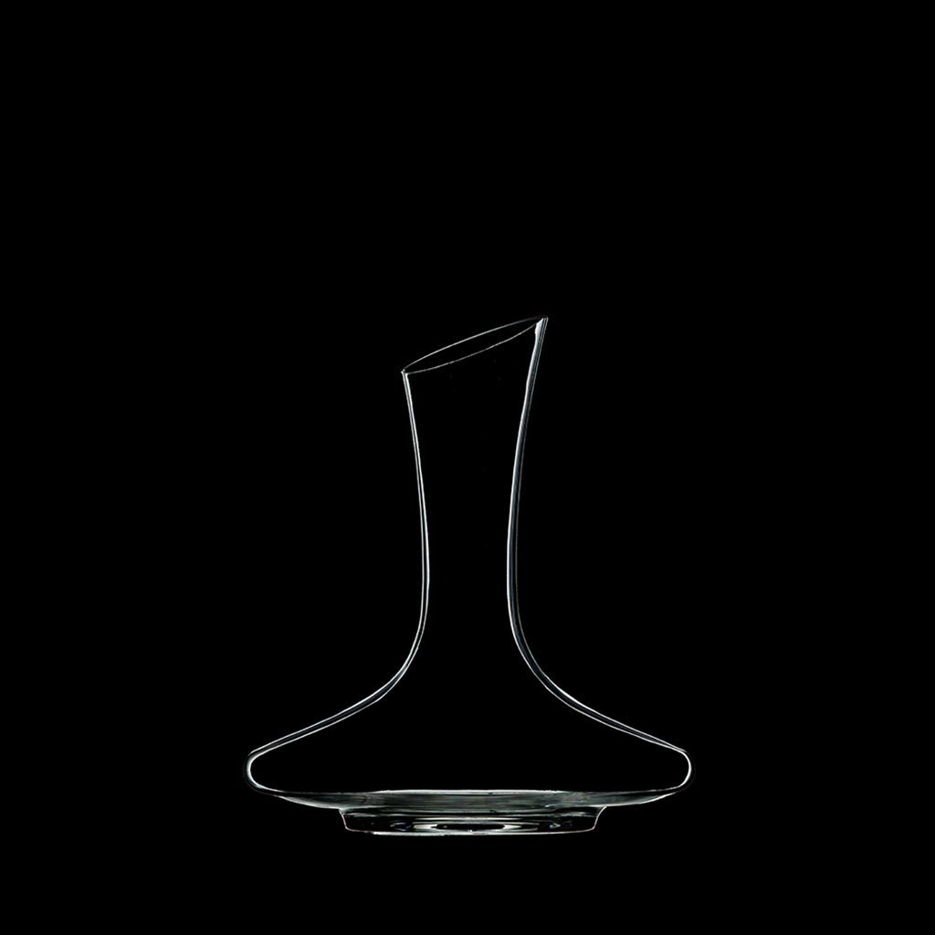 Vignoble 110cl Karaffe von Lehman Glass schwarz