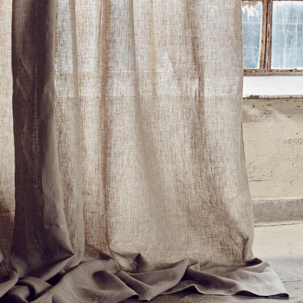 Airy Leinen Vorhang