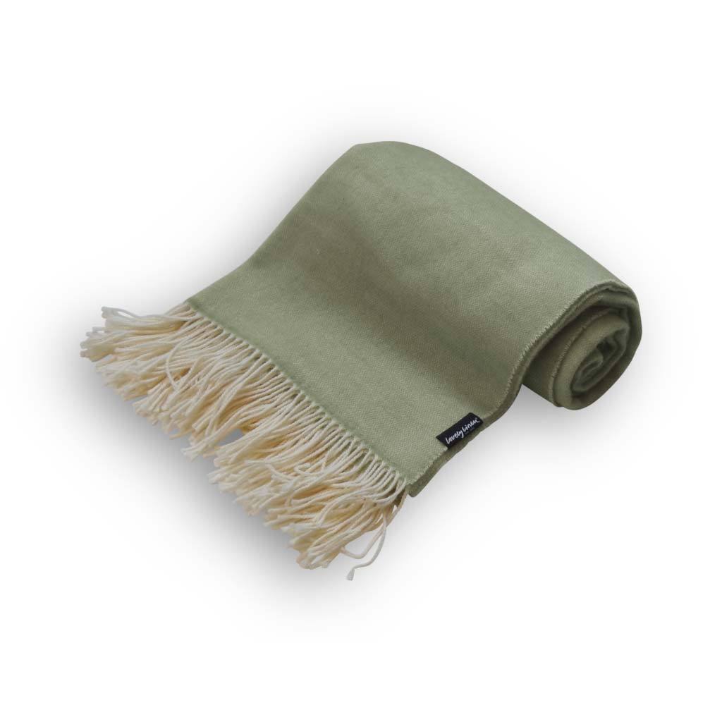 Lovely Linen Comfy Wolldecke harmony BW62