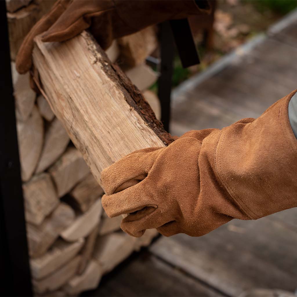 holz handschuhe Lederhandschuhe