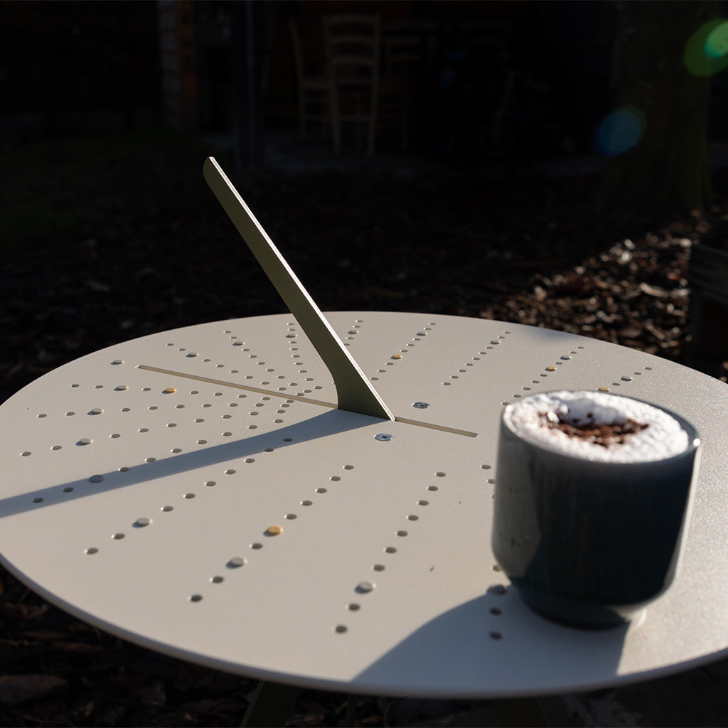 Sonnenuhr Tisch Sundial Table